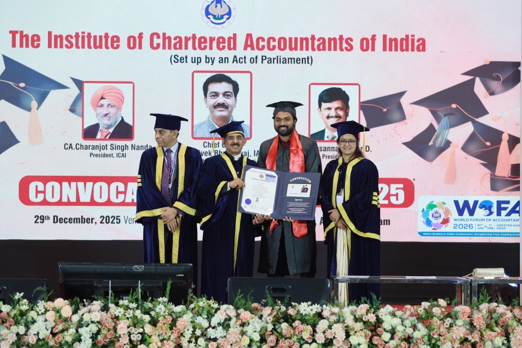 ICAI Convocation December 2025